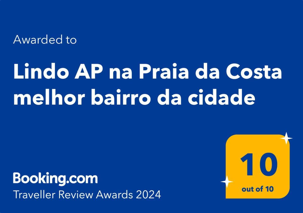 Lindo Ap Na Praia Da Costa Melhor Bairro Da Cidade Vila Velha  Exterior photo